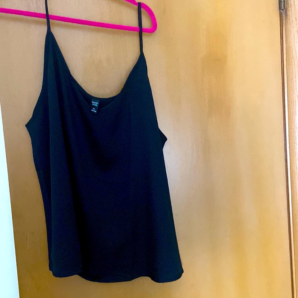 Black tank